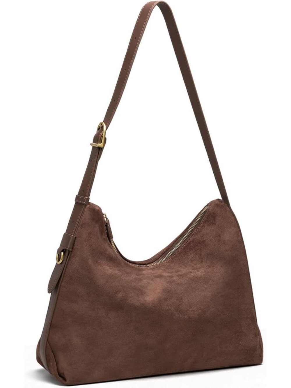 Hobo Bags for Women Slouchy Shoulder Soft Suede Purse | Slouchy Shoulder Bag wit